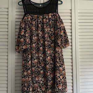Floral dress, size L
